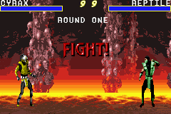 Mortal Kombat Advance Screenshot 1